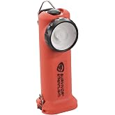 Streamlight 90540 Survivor 175-Lumen Right-Angle Flashlight, Orange | 175 lumens; 41,000 candela peak beam; runs up to 3.50 hours; rechargeable capable; intrinsically safe Class I, Div 1