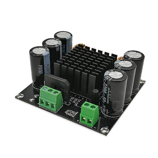 KKmoon 420 Watt Digital verstärker Bord (Praktisches Mono mit hoher Leistung) XH-M253 TDA8954TH Kern BTL Modus HiFi Klasse