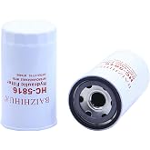 BAIZHIHUA HHTA0-37710 Hydraulic Oil Filter Compatible with Kubota Tractor | Replaces BT8488, P551779, 57098, 19642509000, HH330-82630, T0070-37710, TA040-37710, 33960-82630 Fits B, L, M, MX Compact