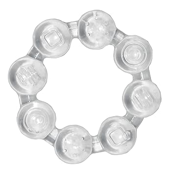 green sprouts ring cool teether