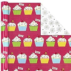 Hallmark All Occasion Reversible Wrapping Paper