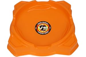 17Tek Stadium Battle Arena Training Ground Compatible with Beyblade Spinning-Top Toys Battling Game
