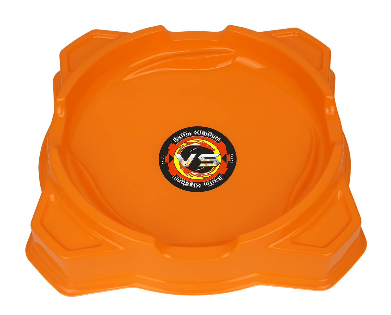 17Tek Stadium Battle Arena Training Ground Compatible with Beyblade Spinning-Top Toys Battling Game