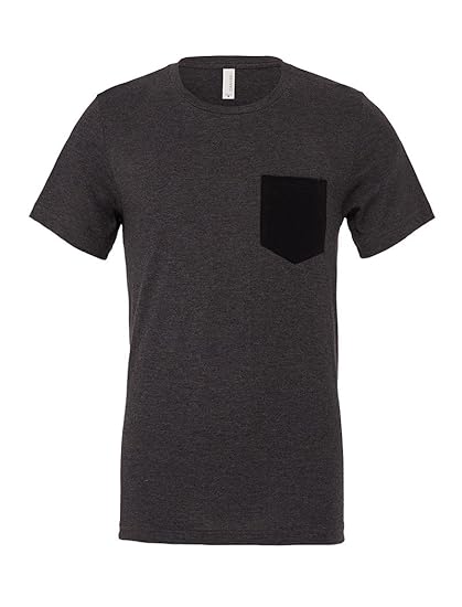 maglietta con taschino