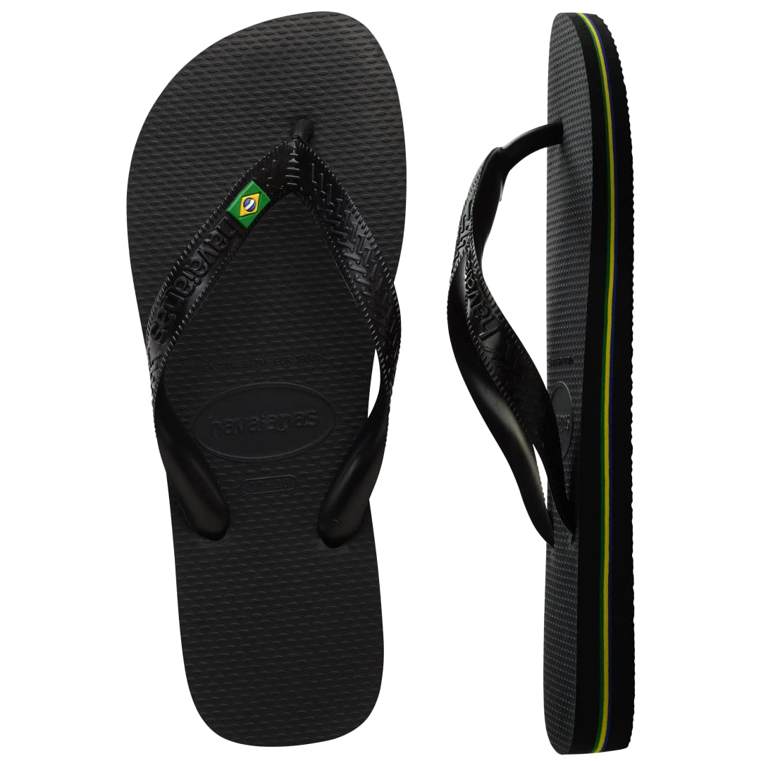 Havaianas Women's Brazil Logo Flip Flop Sandal