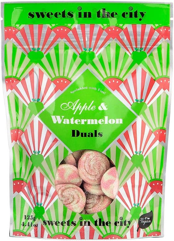 Hitschler Hitschies Mermaid Edition Fruit Chews 125g Fruit Chews Candy Toffee Candy