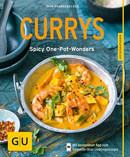Currys: Spicy One-Pot-Wonders (German) Paperback – 1 Aug. 2016