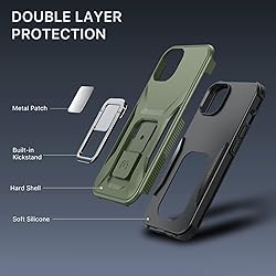 MYBAT Pro Designed for iPhone 13 Case with