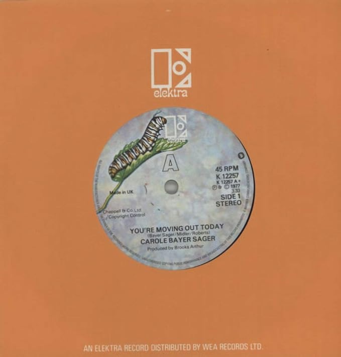 You're Moving Out Today Carole Bayer