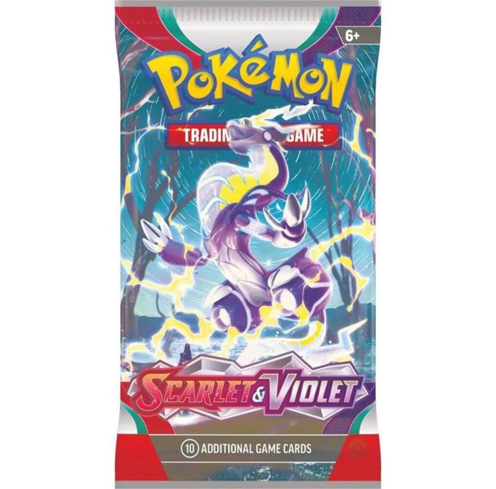 PoKéMoN Scarlet & Purple Sleeve Booster Pack (POC937)
