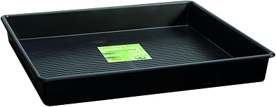 Garland GP112B 1 x 1m Square Tray Black