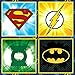 DC Comics Justice League Superheros Birthday Party Supplies Pack Bundle for 16 Guests - Straws, Lunch Plates, Luncheon Napkins, Cups, and Table Cover. Super Hero Birthday supplies for boys and girls.
