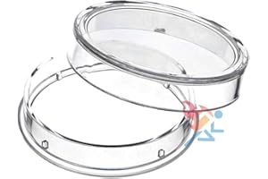 OnFireGuy 38mm Direct Fit for 1.5oz Canadian Silver $8 Wildlife Coins, 10 Pack