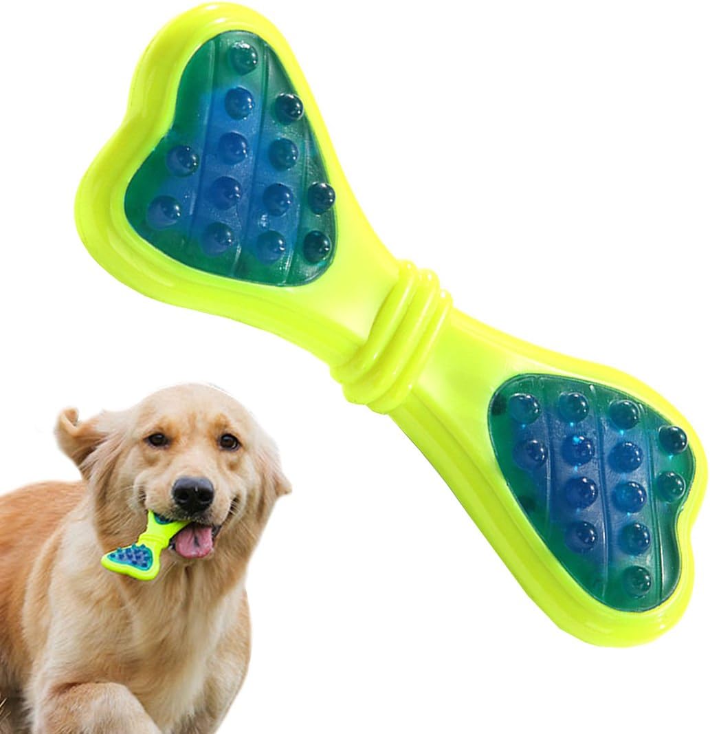 Pet Supplies VVWEE Large Dog Chew Toys, Heavy Duty Rubber and Healthy