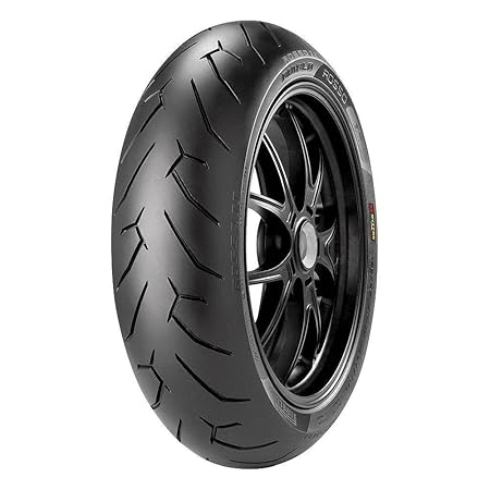 Pirelli Diablo Rosso II 150/60 R17 M/CTL 66H Tubeless Bike Tyre, Rear (Home Delivery)