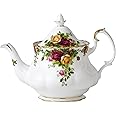 Royal Doulton Royal Albert Old Country Roses IOLCOR00192 Teapot M/S 0.8Ltr Fine Bone China Multi