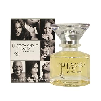 Unbreakable Bond Eau De Toilette Spray for Unisex by Khloe and Lamar, 1 Ounce
khloe lamar