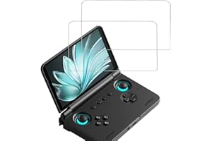 BOVUGAC [[2 Pack] for Retroid Flip 2 5.5" Screen Protector, Flexible Clear TPU Film Compatible with Anbernic Retroid Pocket Flip-2 Game Consoles,Anti-Scratch Ultra-Thin