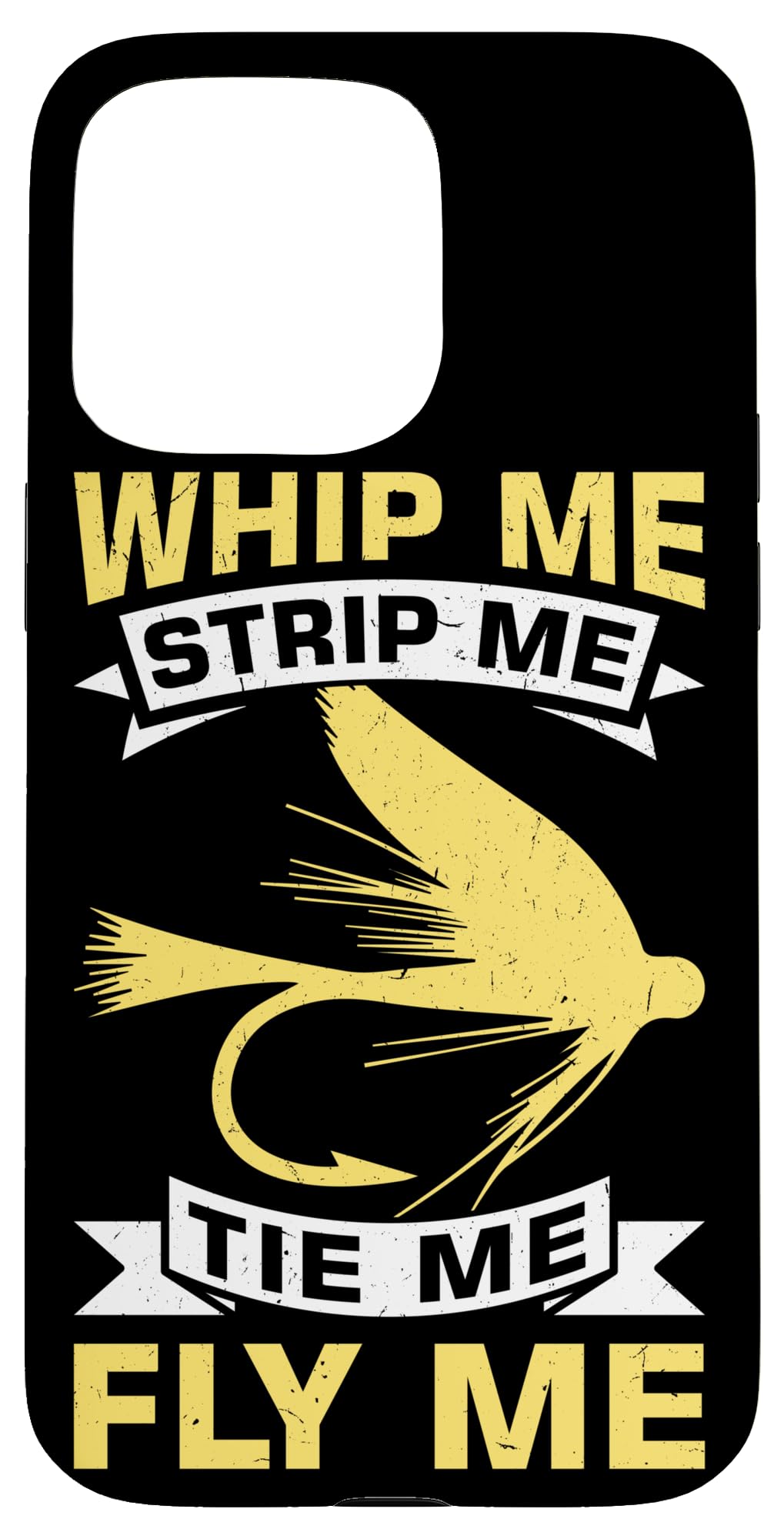 Funny Fly Tying Pun Case for iPhone 15 Pro Max