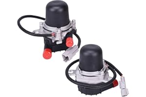 Bapmic 17610-0S010 Secondary Air Injection Pump Smog Pump Compatible with 2007-2013 Toyota Tundra Land Cruiser Sequoia Lexus LX570 4.6L 4.7L 5.7L 10200231AA