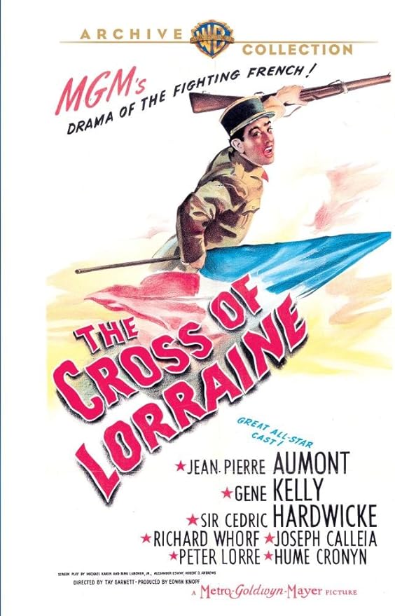 The Cross of Lorraine Amazon.fr Cedric Hardwicke, Jean