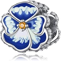 PAGOGO 925 Sterling Silver Cartoon Animal Charms | With Cubic Zirconia For Bracelets & Necklaces, Gift - View #7