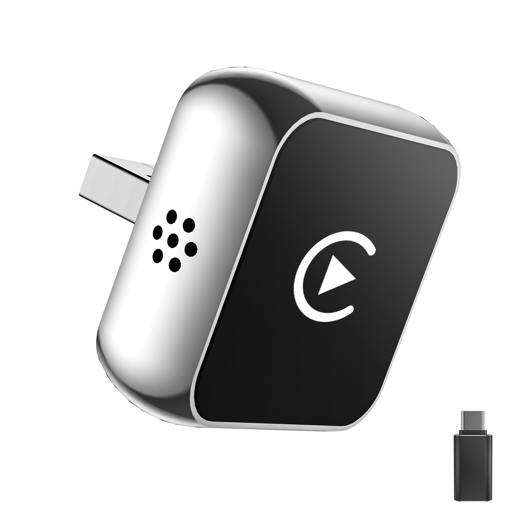 Photo 1 of ?2025 Upgraded? Wireless CarPlay & Android Auto Adapter 2-in-1 Mini USB Design,Fast Auto-Connect, No Delay,Compact Design for Apple iPhone & Android with Type C/USB Port