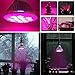 Santaro 36W LED Grow Light Bulb 6000lux 3 Bands Plant Lights Bulbs for Indoor Plant & Hydroponics, LED Plant Grow Lights for Greenhouse and Garden Seeding/Bloom/Fruiting (E27,1 Pack)