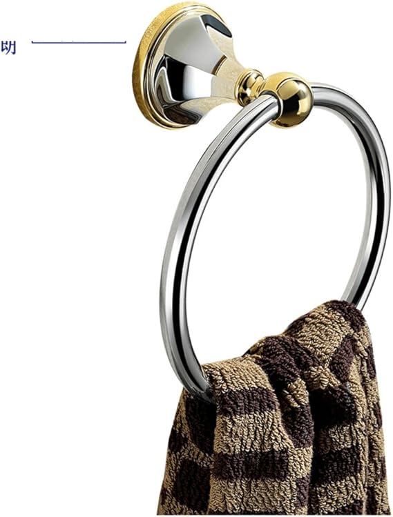 Accesorios/anillo de toalla/toalla de baño colgando-B: Amazon.es