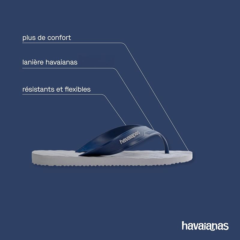 Track Waves Homme FlipFlop Ice Grey 41 EU — photo 5 sur 7