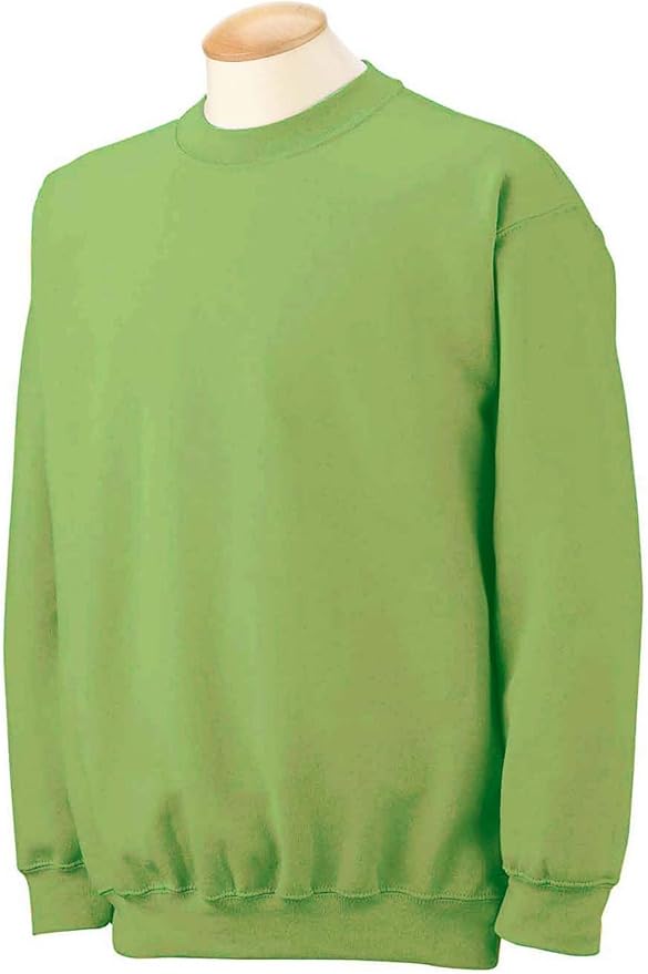 Amazon.com: Gildan Activewear 50/50 Crewneck Sweatshirt, 2XL, Kiwi ...