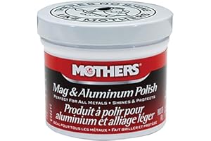 Mothers 35100 141.75g (5 ounce) Mag & Aluminum Polish