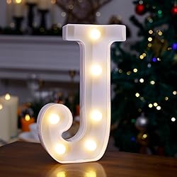TRONSBOO LED Marquee Sign Light Up Letters, 26