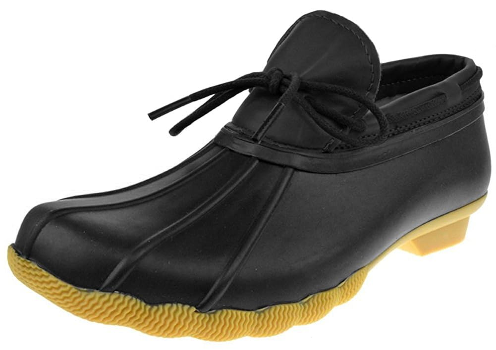 On Bow Duck Boot Rain Shoe 