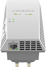NETGEAR EX6410 AC1900 Mesh WiFi Extender 1.9Gbps Dual Band FastLane UK Plug view 4