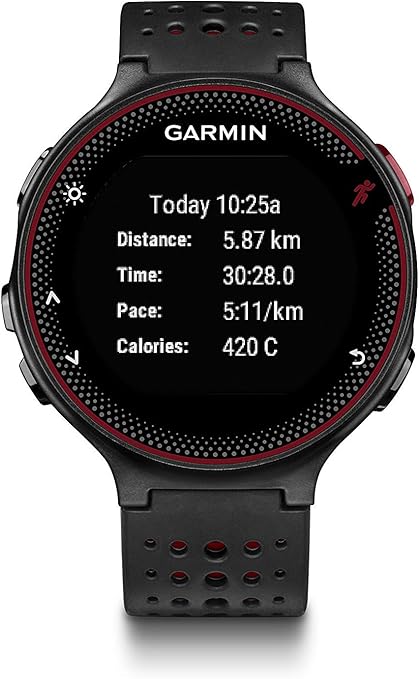 garmin forerunner 235 gps running watch with elevate wrist heart rate and smart notifications