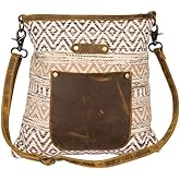 Myra Bag Beige World Shoulder Bag S-2230