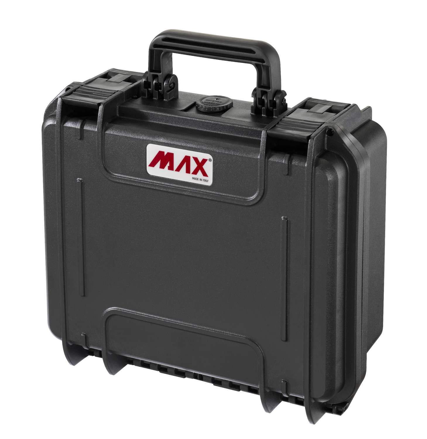 MAX MAX300.079 Black Watertight Case