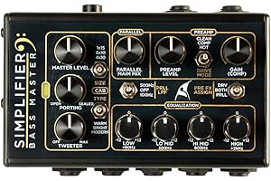 DSM & Humboldt Simplifier Bass Master, 4.7 x 2.8 x 2.8 inches (12 x 7 x 6 cm), Domestic Authentic Product