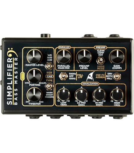 Amazon.com: Tech 21 SansAmp XB Driver Bass Preamp : Musical