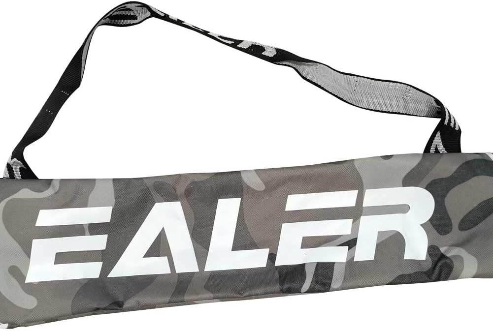 EALER HB200 One Shoulder Hockey Stick Bag Black Light Waterproof for Hockey Stick Adjustable Ice Hockey Equipment : Sports & Outdoors