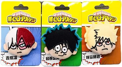 my hero academia croc charms