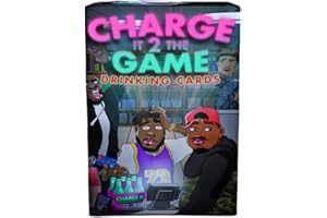 Charge It 2 The Game Drinking Cards (First Edition