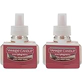 Yankee Candle ScentPlug Refill for Plug in Air Fresheners, Scented Oil Refills, Long Lasting Home Fragrance, Home Sweet Home (Pack of 2)