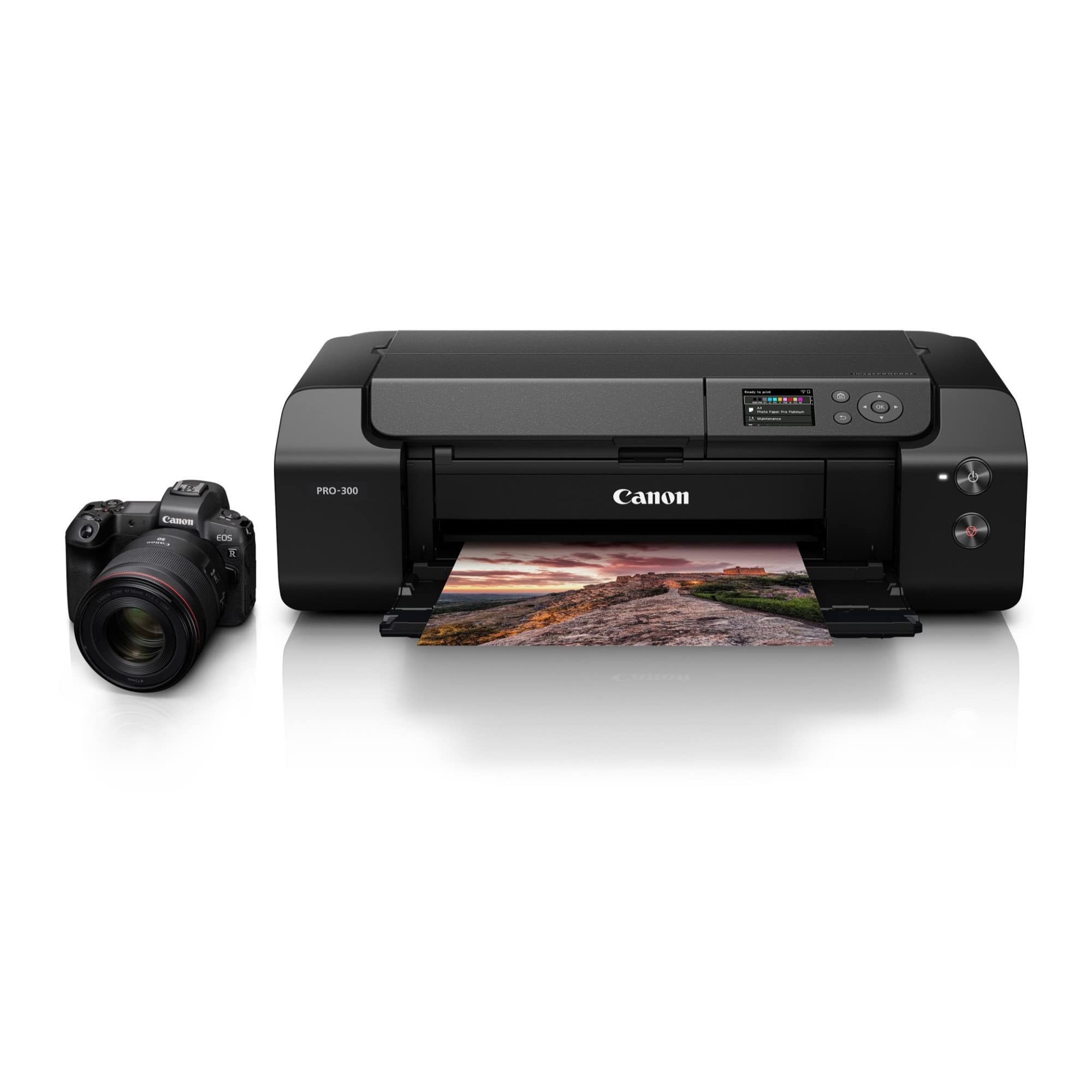 Canon imagePROGRAF PRO-300 Wireless Color Wide-Format Printer, Prints up to 13