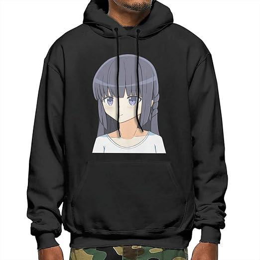 Crosedfit Mens Shoko Anime Fashion Hoodie Pullover Amazon.ca Clothing