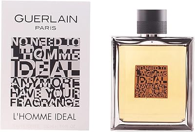 Guerlain L'Homme Ideal Eau de Toilette Spray 5 oz 150ml Men Aromatic Woody