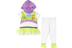 Disney Pixar Toy Story Minnie Mouse Mickey Mouse Winnie the Pooh Baby Girls T-Shirt and Leggings Outfit Set Infant to Big Kid