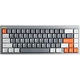 nuphy Halo65 HE Rapid Trigger Gaming Keyboard, 65% Layout 67 Keys Wired Magnetic Switches Keyboard, Hall Effect Keyboard, Hyper-Fast Adjustable Actuation, RGB Hot-swappable, 8K Hz Polling Rate