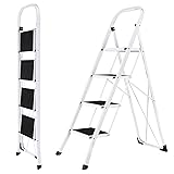 ACSTEP Step Ladder 4 Step Folding Step Stool